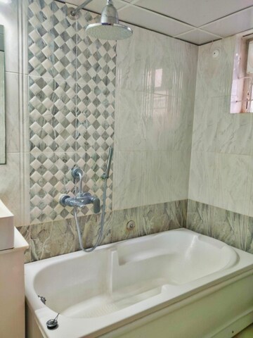 Bathroom in 3 BHK Apartment at SLS Spring Woods, Harlur – for Rent