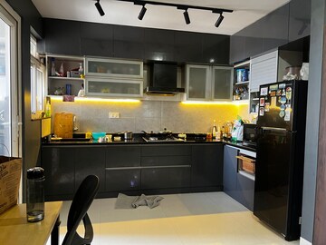 Kitchen in 3 BHK Apartment at Ajmera Nucleus, Electronic City Phase ii – for Rent