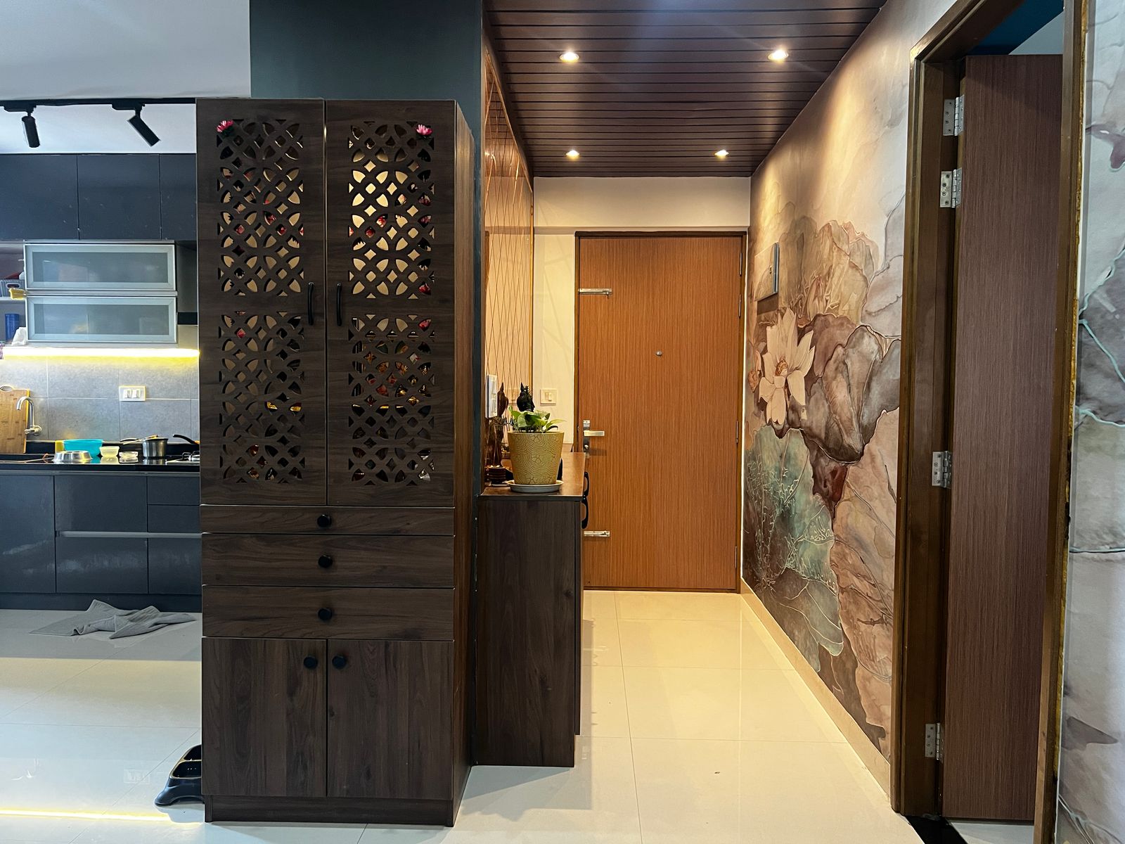 3 BHK Apartment For Rent in Ajmera Nucleus