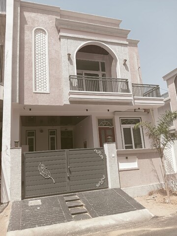 4 BHK Independent House – Exterior View View at Gandhi Path - for Sale