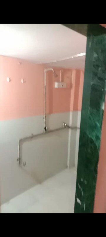 Bathroom in 1 RK Apartment at Lokpuram CHS, Vasant Vihar – for Rent