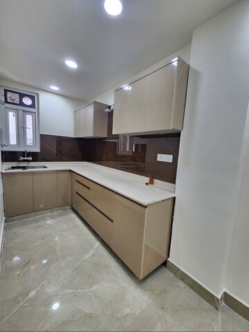 Kitchen in 3 BHK Builder Floor at Panchsheel Vihar – for Rent