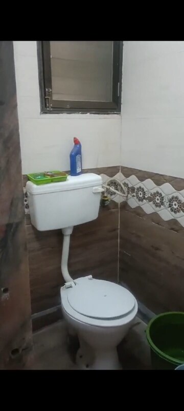 Bathroom in 1 BHK Apartment at Krishna Palace Ulwe, Ulwe Sector 16 – for Rent