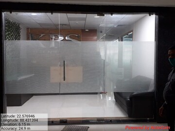 Kitchen in  Office Space at Salt Lake Sector V – for Rent