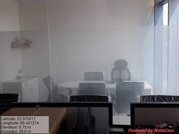 Kitchen in  Office Space at Salt Lake Sector V – for Rent