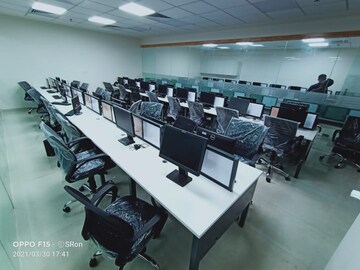 Team Area in  Office Space at Salt Lake Sector V – for Rent