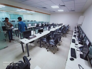 Gym in  Office Space at Salt Lake Sector V – for Rent