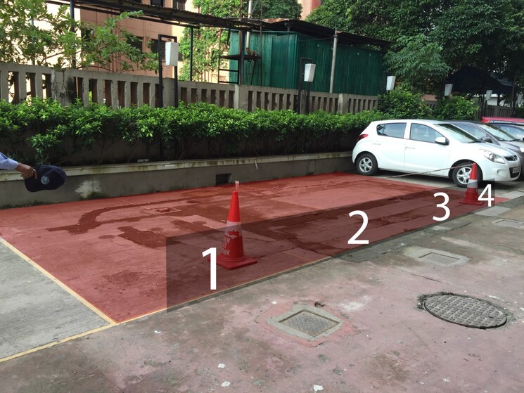 Exterior View, salt lake sector v Commercial Office Space 5000 Sq.Ft. In Salt Lake Sector V Kolkata 8609940