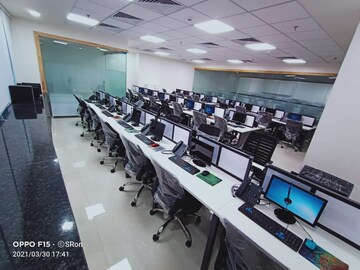 Team Area in  Office Space at Salt Lake Sector V – for Rent