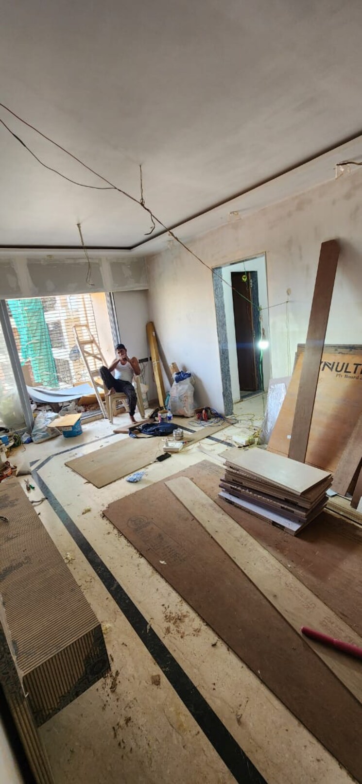 Living Room, duplex-heights 1 Bedroom 550 Sq.Ft. Apartment In Andheri West Mumbai 8609958