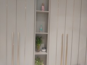 Building Lobby in 1 BHK Apartment at Satra One, Goregaon West – for Sale