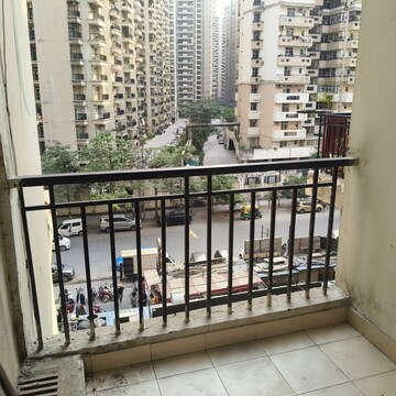 Balcony in 2 BHK Apartment at Gaur City 2 - 12th Avenue, Sector 16c Greater Noida – for Rent