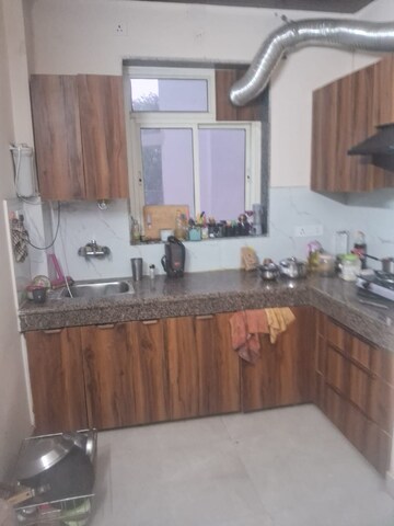 Kitchen in 1 BHK Builder Floor at Sector 45 – for Rent