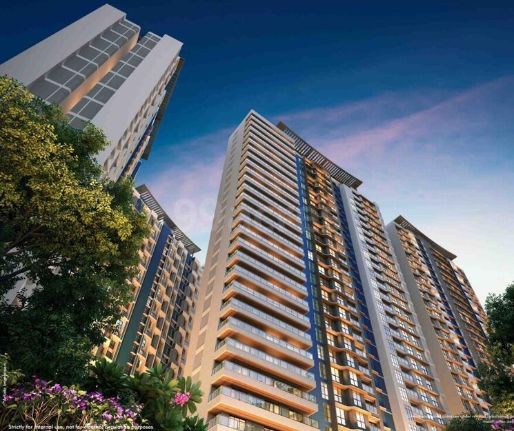 Exterior View, gagan-avencia 2 Bedroom 828 Sq.Ft. Apartment In Kharadi Pune 8609927