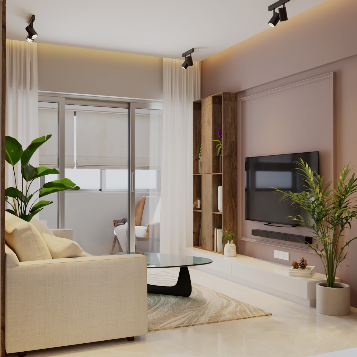 2 BHK Apartment For Rent in Jairaj SLK Heights