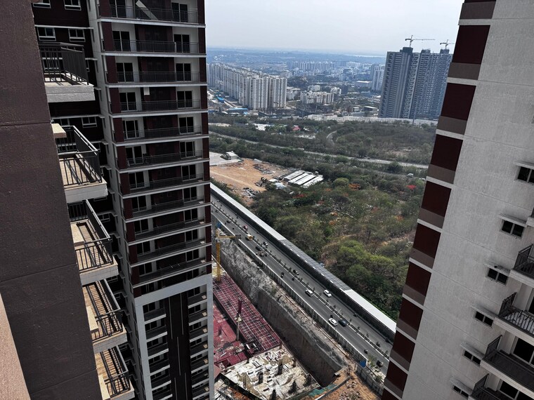 Exterior View, rajapushpa-provincia 2 Bedroom 1370 Sq.Ft. Apartment In Narsingi Hyderabad 8610002