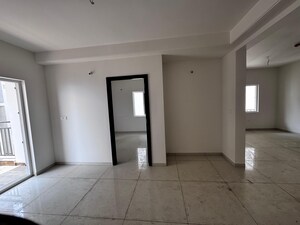 Building Lobby in 2 BHK Apartment at Rajapushpa Provincia, Narsingi – for Sale
