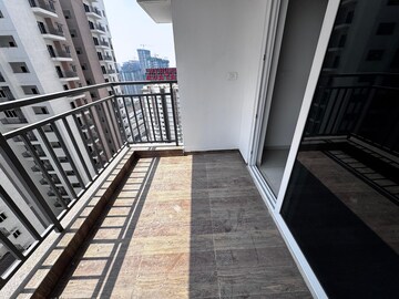Balcony in 2 BHK Apartment at Rajapushpa Provincia, Narsingi – for Sale