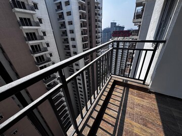 Balcony in 2 BHK Apartment at Rajapushpa Provincia, Narsingi – for Sale