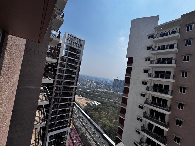 Exterior View, rajapushpa-provincia 2 Bedroom 1370 Sq.Ft. Apartment In Narsingi Hyderabad 8610002