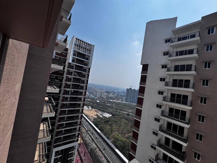 Exterior View, rajapushpa-provincia 2 Bedroom 1370 Sq.Ft. Apartment In Narsingi Hyderabad 8610002