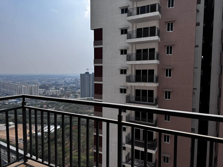 Exterior View, rajapushpa-provincia 2 Bedroom 1370 Sq.Ft. Apartment In Narsingi Hyderabad 8610002