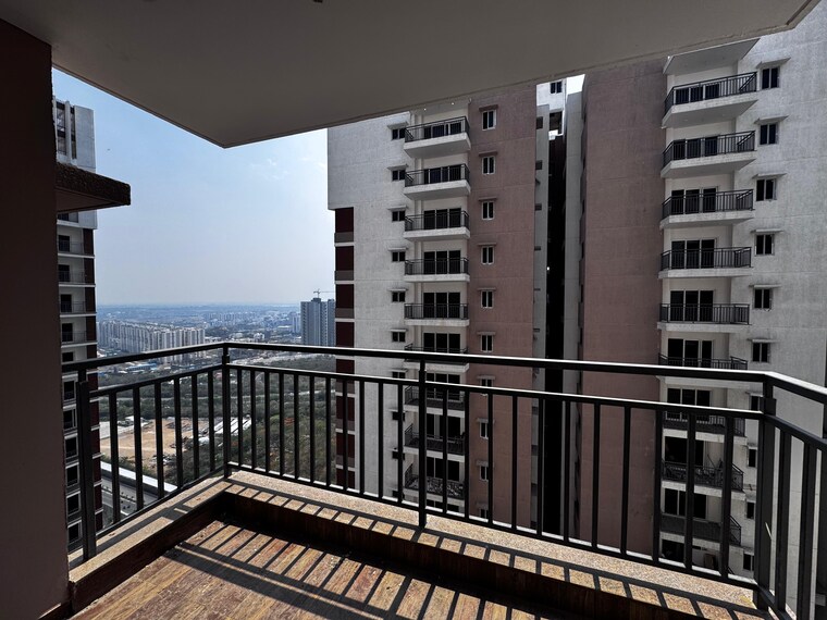 Exterior View, rajapushpa-provincia 2 Bedroom 1370 Sq.Ft. Apartment In Narsingi Hyderabad 8610002