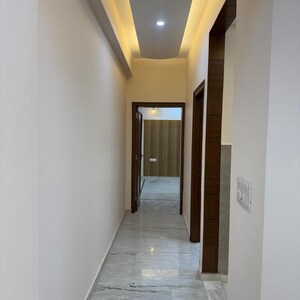 Building Lobby in 3 BHK Builder Floor at Khirki Extension – for Sale