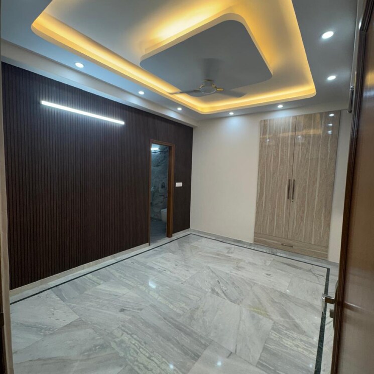 Bedroom, khirki extension 3 Bedroom 125 Sq.Yd. Builder Floor In Khirki Extension Delhi 8609989