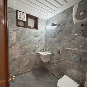 Bathroom in 3 BHK Builder Floor at Khirki Extension – for Sale