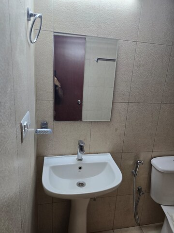 Bathroom in 2 BHK Apartment at Prestige Royale Gardens, Gantiganahalli – for Rent