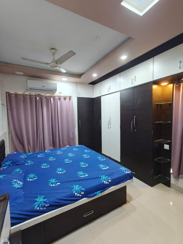 Bedroom, comfort-zone 3 Bedroom 1500 Sq.Ft. Apartment In Balewadi Pune 8610022