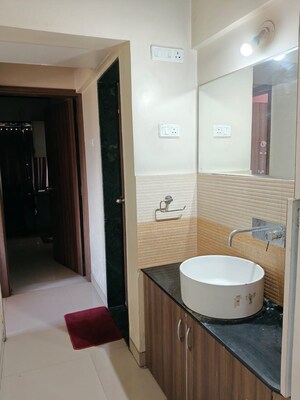 Bathroom in 3 BHK Apartment at Comfort Zone, Balewadi – for Sale