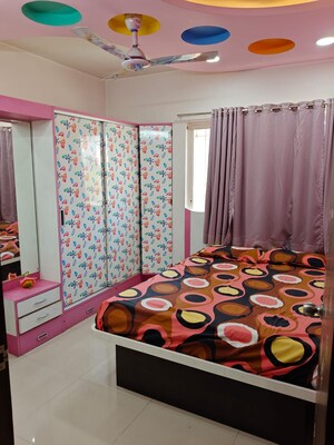 Bedroom in 3 BHK Apartment at Comfort Zone, Balewadi – for Sale