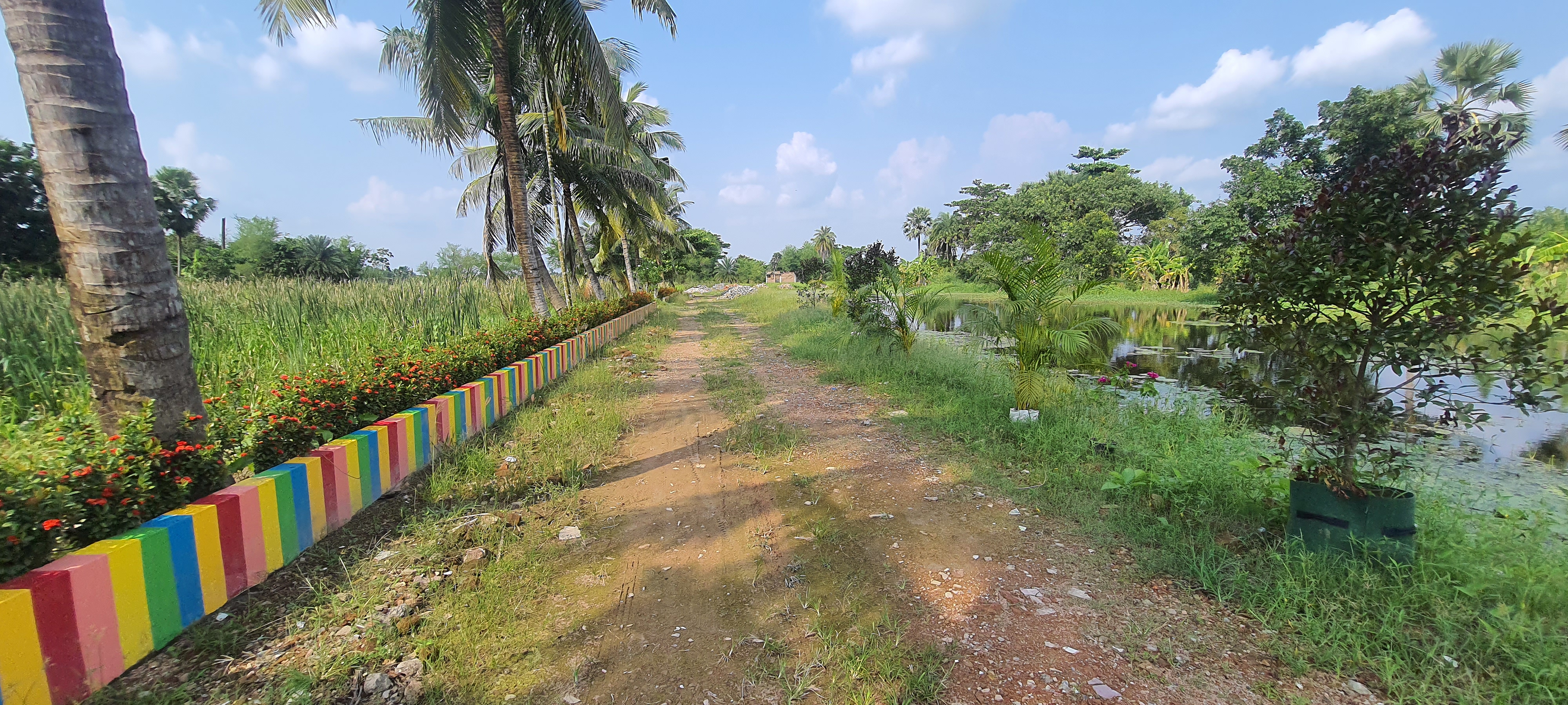 Plot For Sale in Natures Paradise Resident