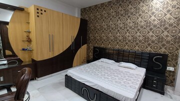 Bedroom in 2 BHK Apartment at SVP Gulmohur Residency, Indrapuram – for Sale