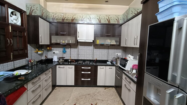 Kitchen, svp-gulmohur-residency 2 Bedroom 1255 Sq.Ft. Apartment In Indrapuram Ghaziabad 8610069
