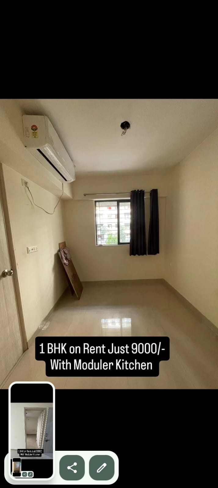 1 BHK Apartment For Sale in Lodha Palava Crown