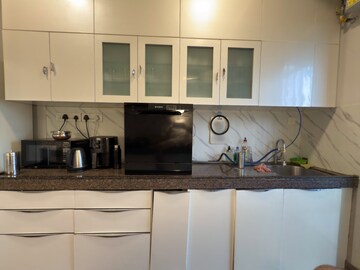 Kitchen in 3 BHK Apartment at Kalpataru The Sunrise, Kolshet Road – for Sale