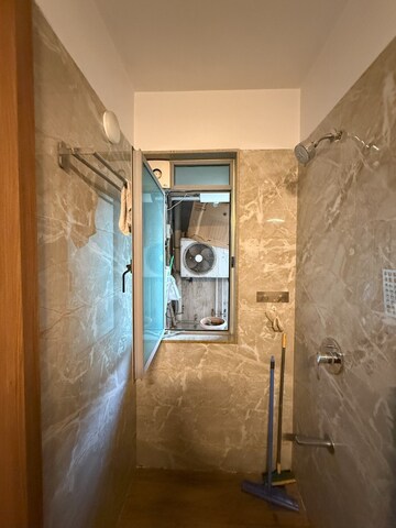 Bathroom in 3 BHK Apartment at Kalpataru The Sunrise, Kolshet Road – for Sale