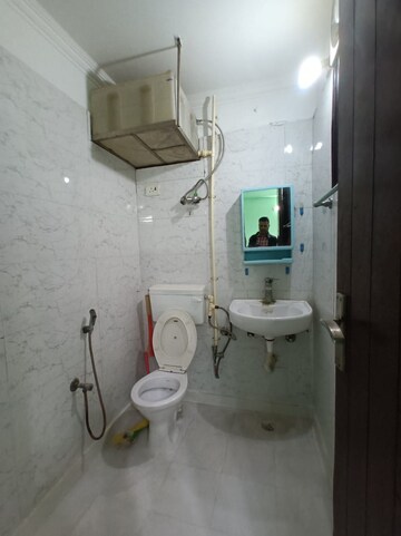 Bathroom in 1 BHK Apartment at Poonam Saffron, Mira Road – for Rent