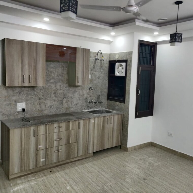 Kitchen, panchsheel vihar 1 Bedroom 500 Sq.Ft. Builder Floor In Panchsheel Vihar Delhi 8610046