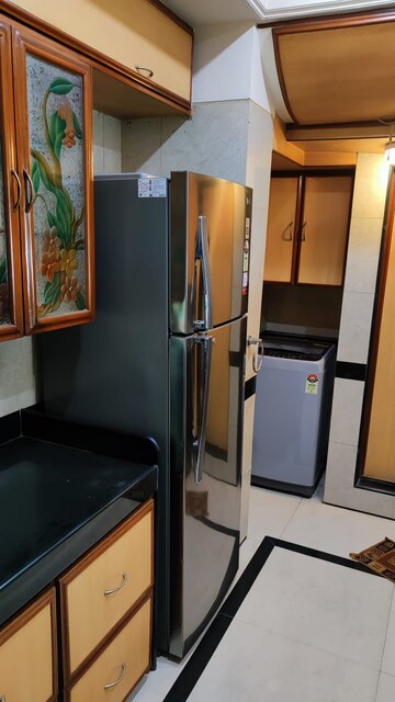 Kitchen in 2 BHK Apartment at Shangrila CHS Azad Nagar Colaba, Azad Nagar Colaba – for Sale