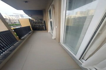 Staircase in 2.5 BHK Apartment at Smart World Gems, Sector 89 – for Sale