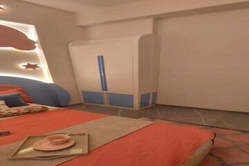 Bedroom in 2.5 BHK Apartment at Smart World Gems, Sector 89 – for Sale