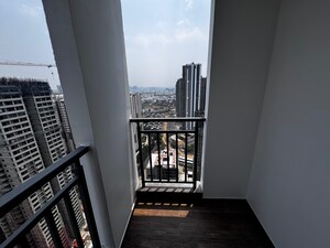 Staircase in 3 BHK Apartment at Rajapushpa Provincia, Narsingi – for Sale