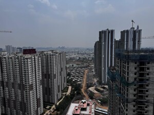 3 BHK Apartment – Exterior View View at Rajapushpa Provincia, Narsingi - for Sale