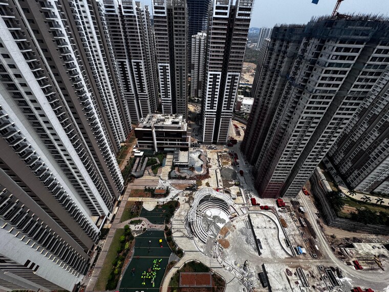 Exterior View, rajapushpa-provincia 3 Bedroom 2335 Sq.Ft. Apartment In Narsingi Hyderabad 8610063