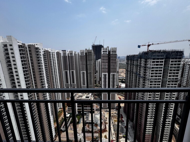 Exterior View, rajapushpa-provincia 3 Bedroom 2335 Sq.Ft. Apartment In Narsingi Hyderabad 8610063