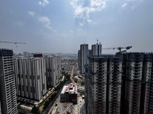 3 BHK Apartment – Exterior View View at Rajapushpa Provincia, Narsingi - for Sale